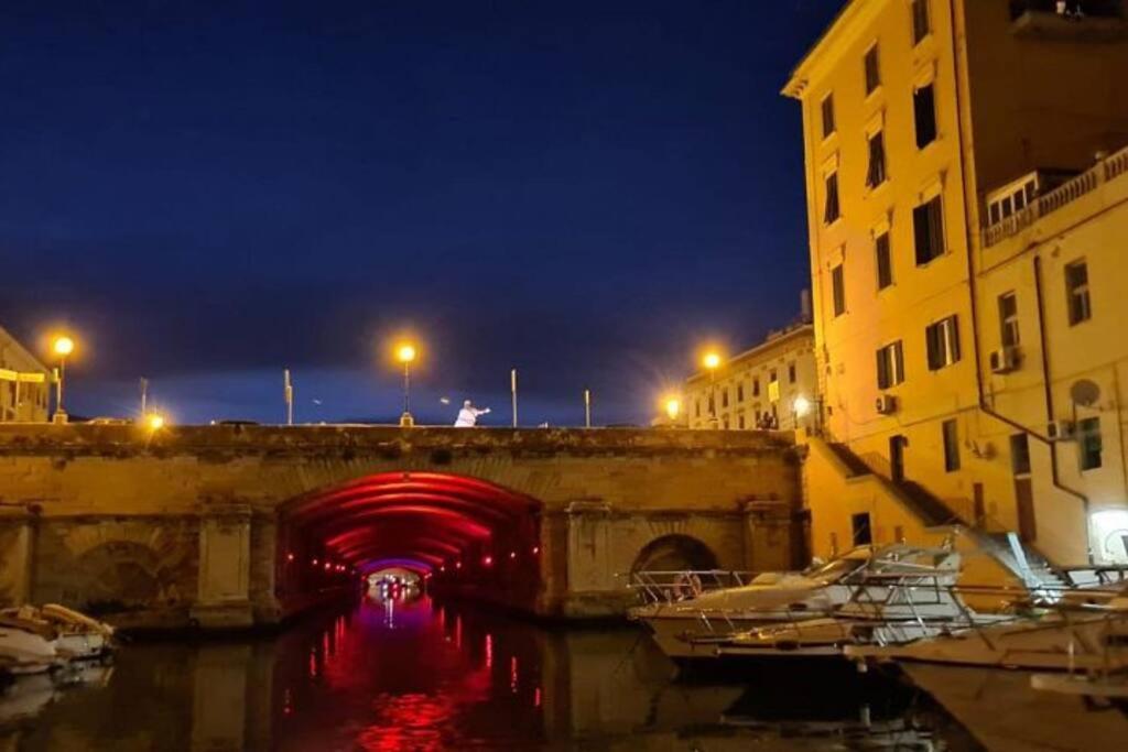 Casa Medicea Sul Canale Ливорно Экстерьер фото